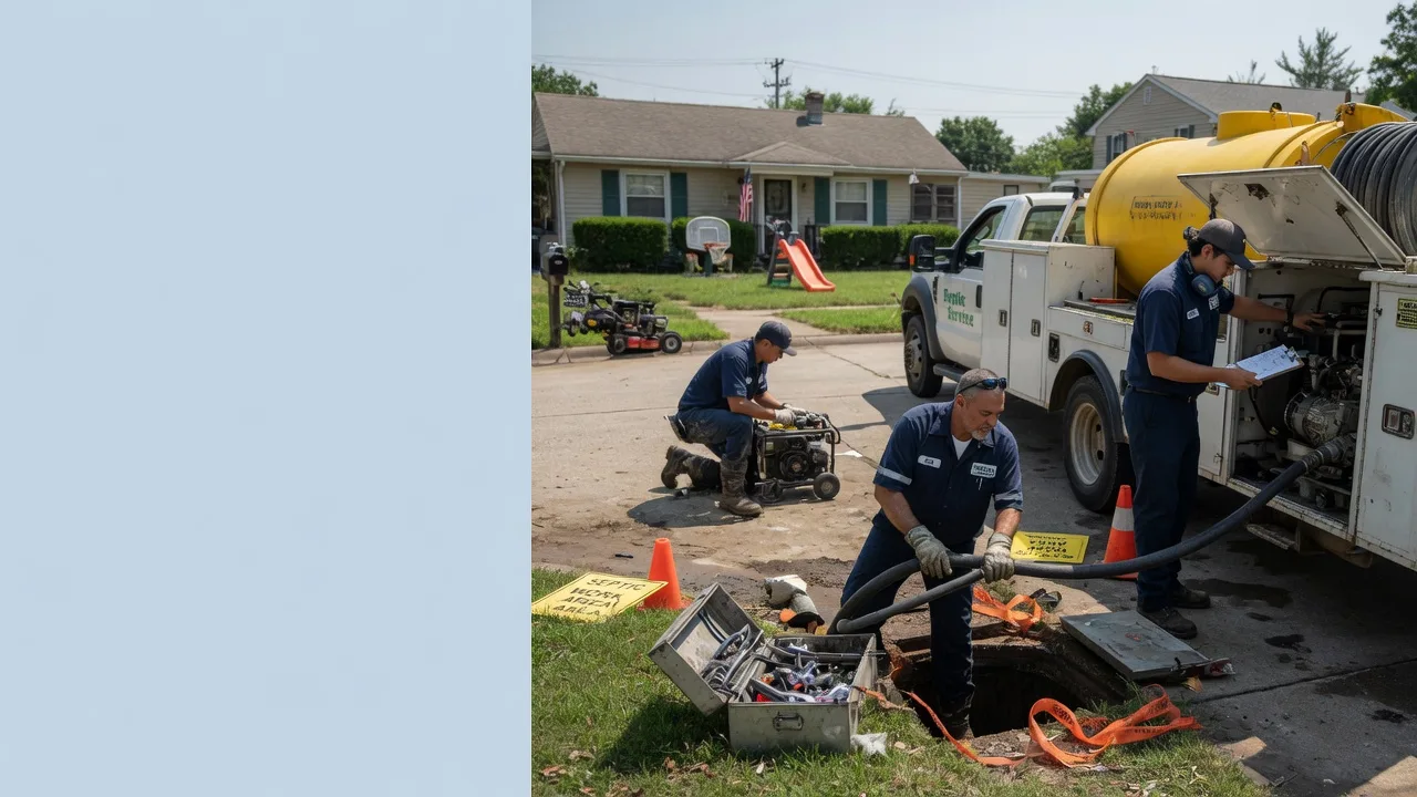 Septic Tank Pumping in Medina, TN near me